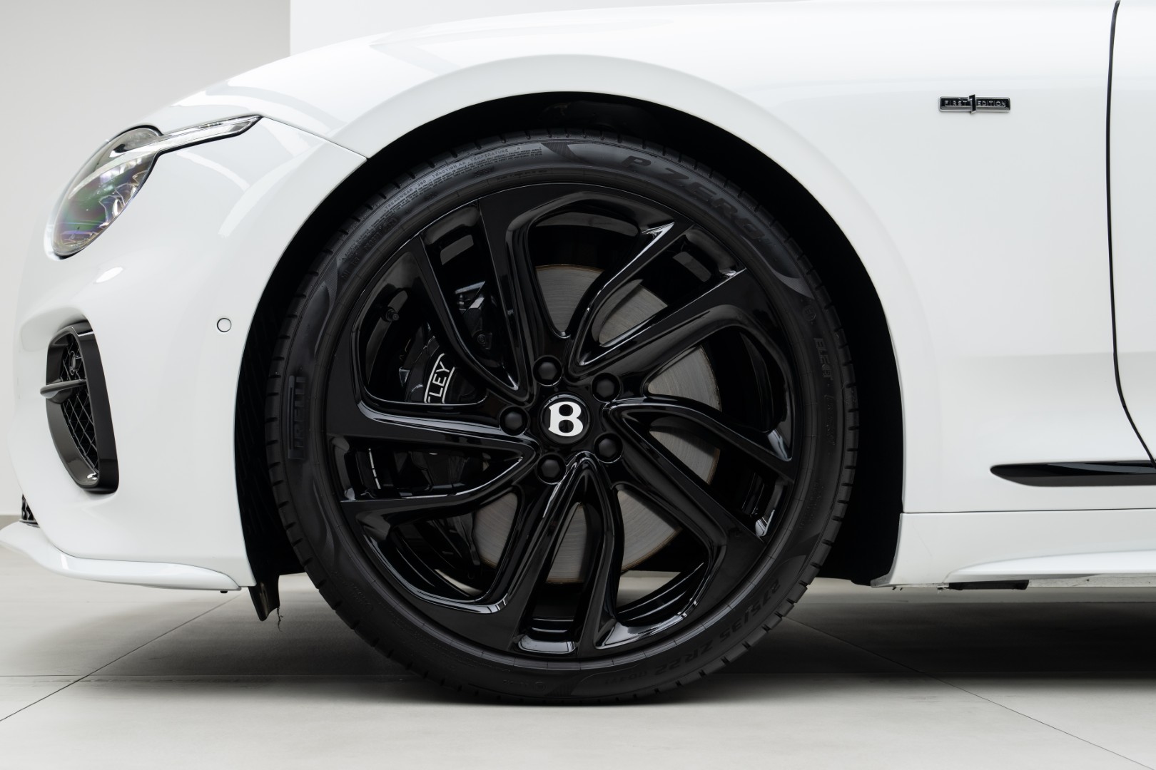 2025 BENTLEY CONTINENTAL GTC SPEED FIRST EDITION